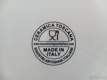 FAJÁNS DÓZA MAESTRI ARTIGIANI CERAMICA TOSCANA - 15