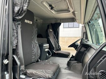 Iveco Stralis, 460 + přívěs autotransportér - 15
