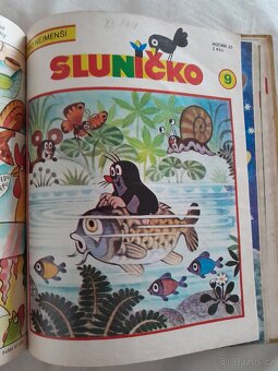 Sluníčko  ročník 21,22,23 aj. nemám celé ročníky - 15