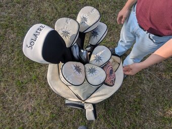 Golfový set Callaway Solaire (pravý) - 15