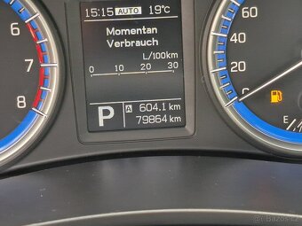 Suzuki SX4 S Cros, 1.4i, jen 79 t. Km, Automat - 15