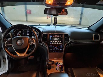Jeep grand cherokee overland 3,0 crdi v6 4x4 VADA MOTORA - 15