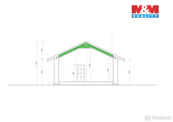 Prodej pozemku s hrubou stavbou, 1100 m², Červená Voda - 15