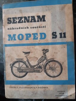 Moto Knihy brozury manualy - 15