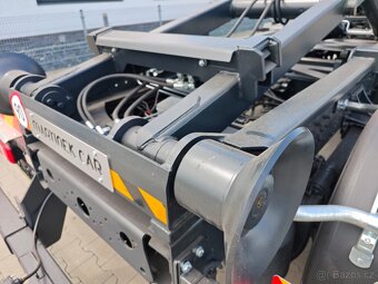 Iveco Eurocargo 120E18, nový 8t hákový nosič - 15