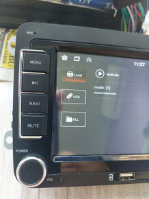 Autorádio 2DIN,RDS 4gb+64gb lcd 7,ANDROID 13, VW,ŠKODA,SEAT - 15