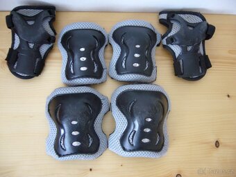 Kolečkové brusle TEMPISH a TRULY 33 - 36 - 15