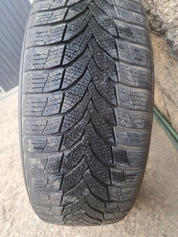 Alu kola 17'' Peugeot 508 SW - Zimní pneu - 15