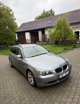 Prodám Bmw 530D, 160kw, E61, 2004rok výroby. - 15