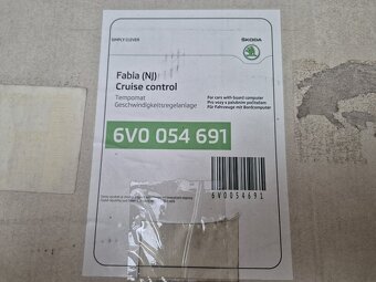 sada na dodělání tempomatu Škoda Fabia III - 15