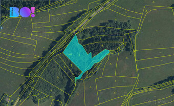 Prodej lesa, 1402 m², Valašská Senice - 15