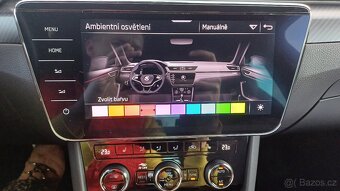 Superb combi Sporline 2.0TDI 147kW 4x4 DSG Weba-1.maj-DPH-ČR - 15