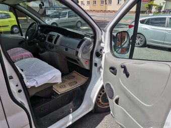 Opel Vivaro 1.9CDTi 74kw 3 místa Van L1 - 15