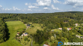 Zasíťovaný pozemek k výstavbě RD, včetně kompletní projektov - 15