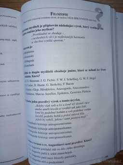 Přijímací zkoušky na VŠ - testy všeobecný přehled - 15