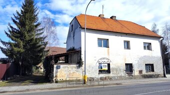 Prodej domu s potenciálem ve Vroutku - 15