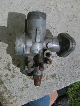čz 175/450 - nádrž,vzdch.filtr,držák brzd.pedálu,kryt karbur - 15