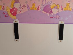 Luxusní velký polštář záhlaví pro princeznu - 15