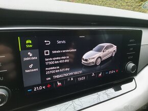 Octavia 2.0TDI DSG 85kw Ambition 1maj ČR - 15