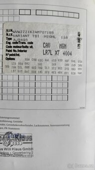 Golf, 1.4 TSi 118 kW, ALCANTRA,PANO, DSG - 15