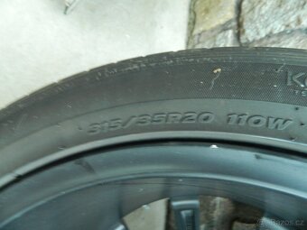 alu kola 5x120 r20+pneu BMW x6 - 15
