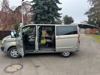 FORD CUSTOM TOURNEO 2,2 TDCI 114 kW NOVÁ STK 8MÍST - 15