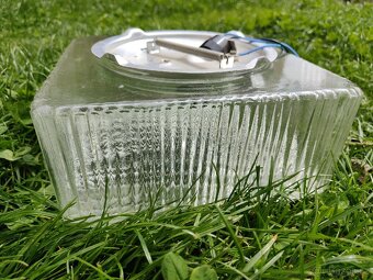 Ivan Jakeš 70 léta stropnice, světlo "včelí plástev" - 15