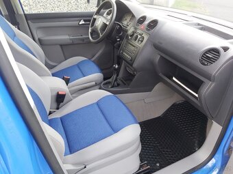 Volkswagen Caddy 1.9 TDi 77 kw BJB, 1.majitelka, velmi pěkný - 15