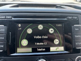 Vw T5 103 kW, dvoje posuvky,AC,Navi,BT tažné,2012 - 15