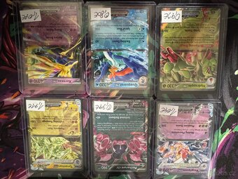 Vzácné i obyčejné kartičky Pokémon - 15