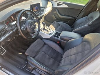 Audi A6 4G FL 3.0 TDi 200kw 272koní Quattro S-line, 2017, ČR - 15