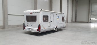 Obytný přívěs Knaus Südwind  500 FU, nově koupený v r. 2009 - 15