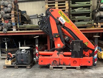 Hydraulická ruka PALFINGER PK 18002-EH r.2014, rádio, výbava - 15