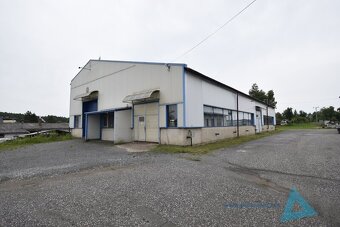 Pronájem skladové a výrobní haly v uzavřeném areálu – Štikov - 15