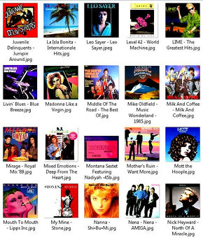 Prodám svou sbírku gramofonových desek - 27,32 - 15