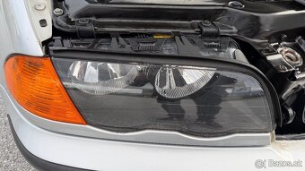 BMW 3 E46 6-valec benzín M52 manuál - 15