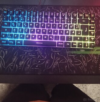 Klávesnice a myš - 15