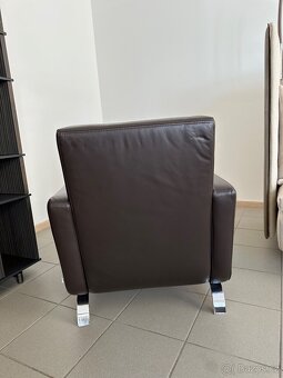 Křeslo BoConcept Fly kožené hnědé - 15