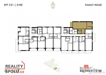 Pronájem, byty/2+kk, 70 m2, Železná 3061/12, Jižní Předměstí - 15