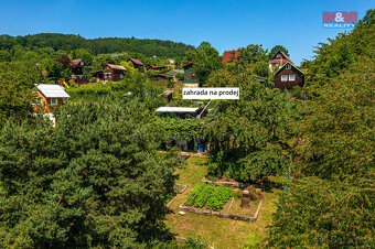 Prodej zahrady, 503 m², Děčín - zahradní kolonie Na Skluzu - 15