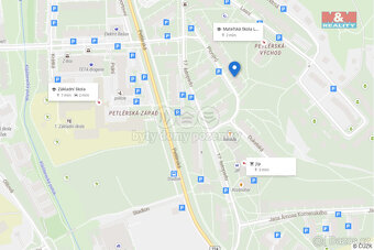 Prodej bytu 2+1, 60 m², Klášterec nad Ohří, ul. Pionýrů - 15