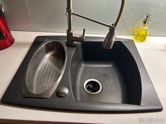 Super části Kuchyně zn. Sykora (šuplíky, spotřebiče..) - 15