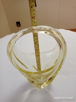 Starožitné hutní sklo, nepoškozené - 15