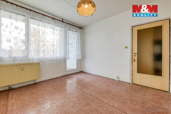 Prodej bytu 3+1, 77 m², Plzeň, ul. Rabštejnská - 15