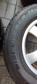 Alu kola  15” zimní pneu  5x114,3   205 70 R15  96T - 15