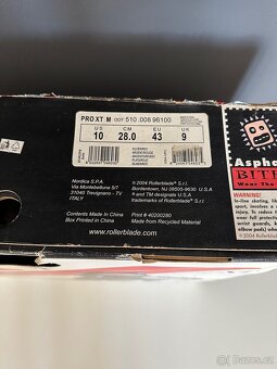 Pánské kolečkové brusle Bladerunner PRO XT M velikost 43 - 15
