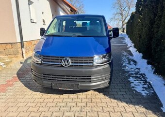 Volkswagen Transporter Valník, 5 míst/110kw odpoč DPH nafta - 15