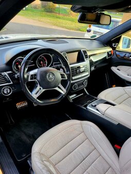 Mercedes GL 63 AMG 412KW GL63 7 Míst DPH - 15