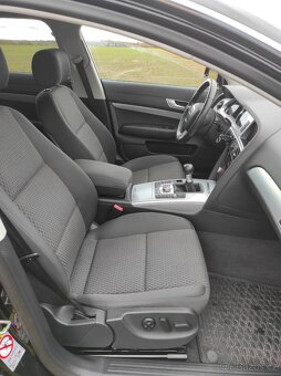 Audi A6 2,0 TDi Combi, 2011, manuál, facelift - 15