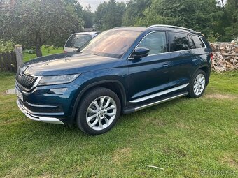Kodiaq 2.0TSI 132kW čip na 155kW 4x4 - 7míst NEHAVAROVANÝ - 15
